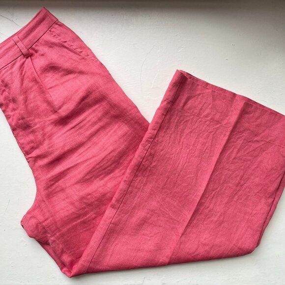 Reformation Tommy Linen Pant - Picture 3 of 10